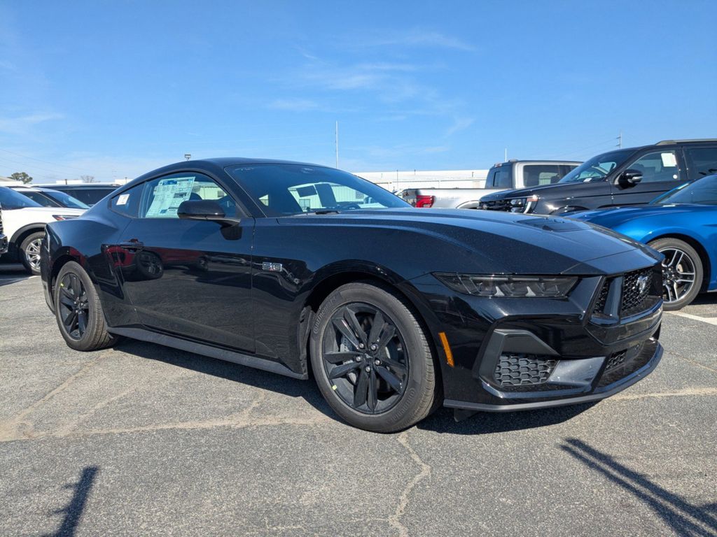 2026 Ford Mustang GT Fastback