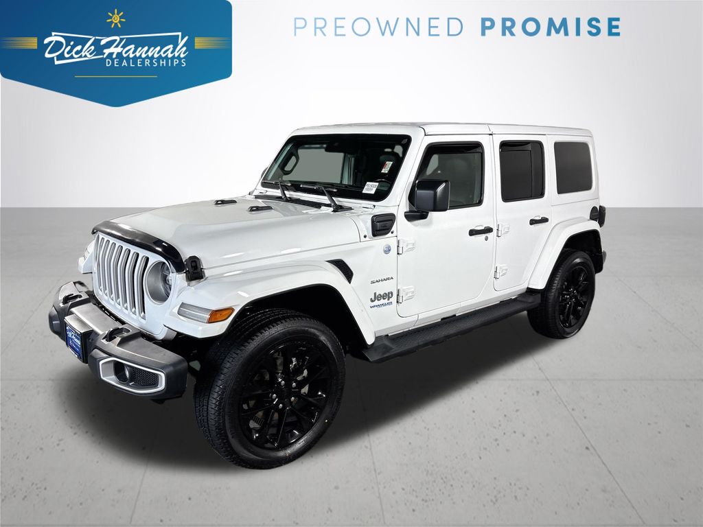 2021 Jeep Wrangler Unlimited Sahara 4xe
