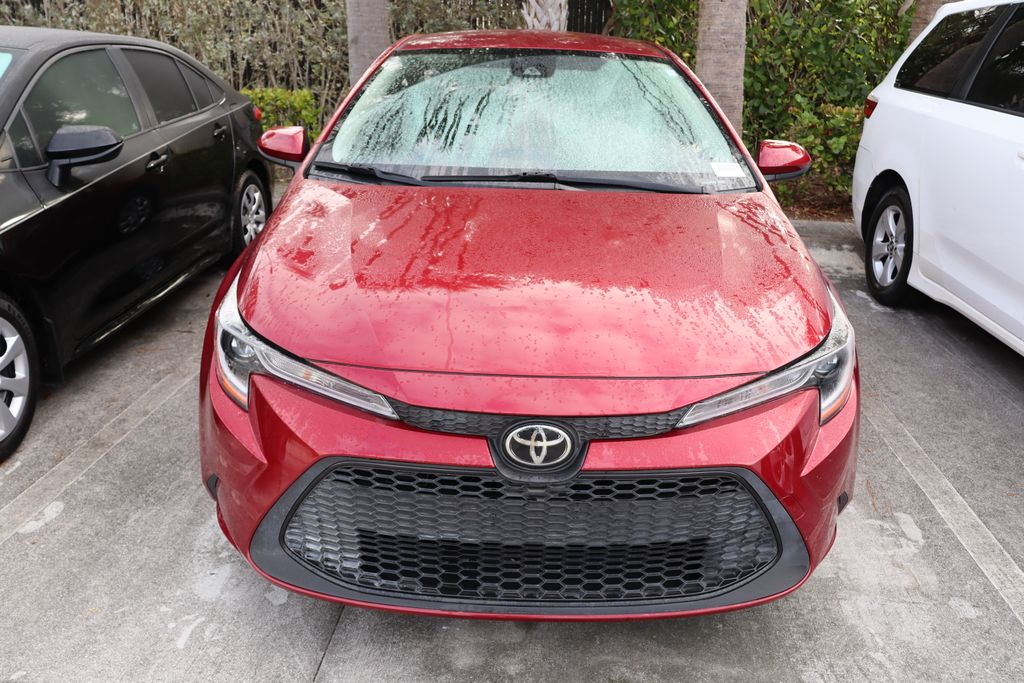 2022 Toyota Corolla LE 5