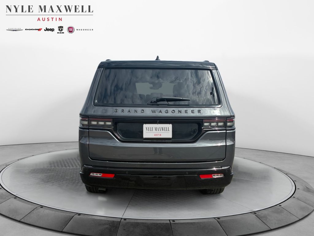 Used Car 2024 Jeep Grand Wagoneer L  Series Ii For Sale Under $60,000 In Austin, Texas