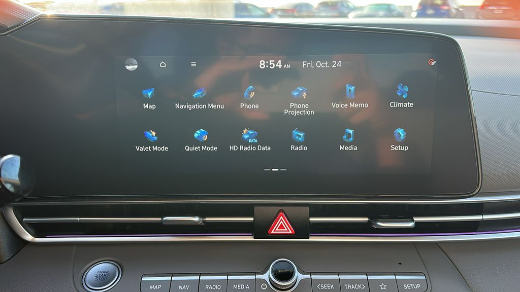 2024 Hyundai Elantra SEL White at Durrett Motor Company