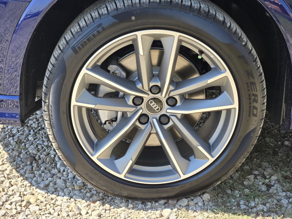 new 2025 Audi Q3 car, priced at $46,110