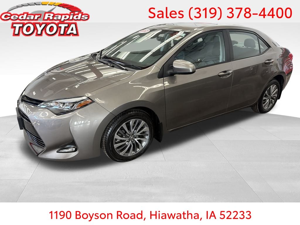 2017 Toyota Corolla XLE