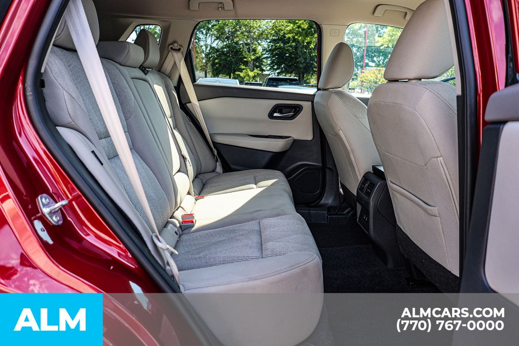Used 2025 Red Nissan SV / MT Certified image 22