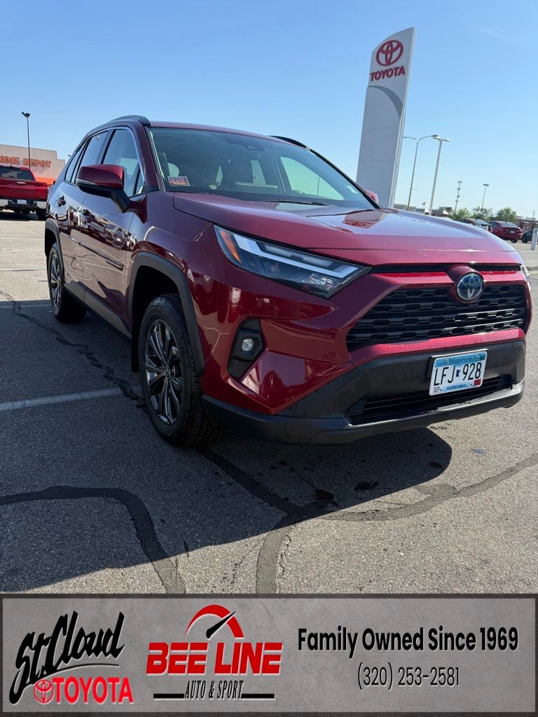 2023 Toyota RAV4 Hybrid XLE Premium AWD's photo