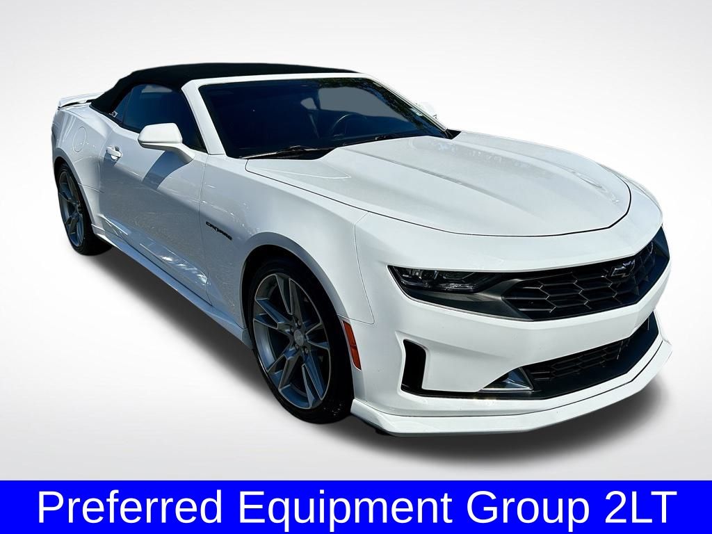 Certified 2021 Chevrolet Camaro 2LT with VIN 1G1FD3DS3M0132177 for sale in Miami, FL