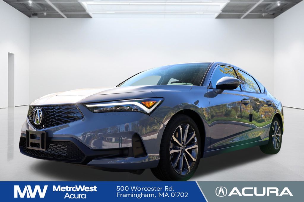 Urban Gray Pearl 2026 Acura Integra FWD Sedan Front-Wheel Drive Continuously Variable Transmission