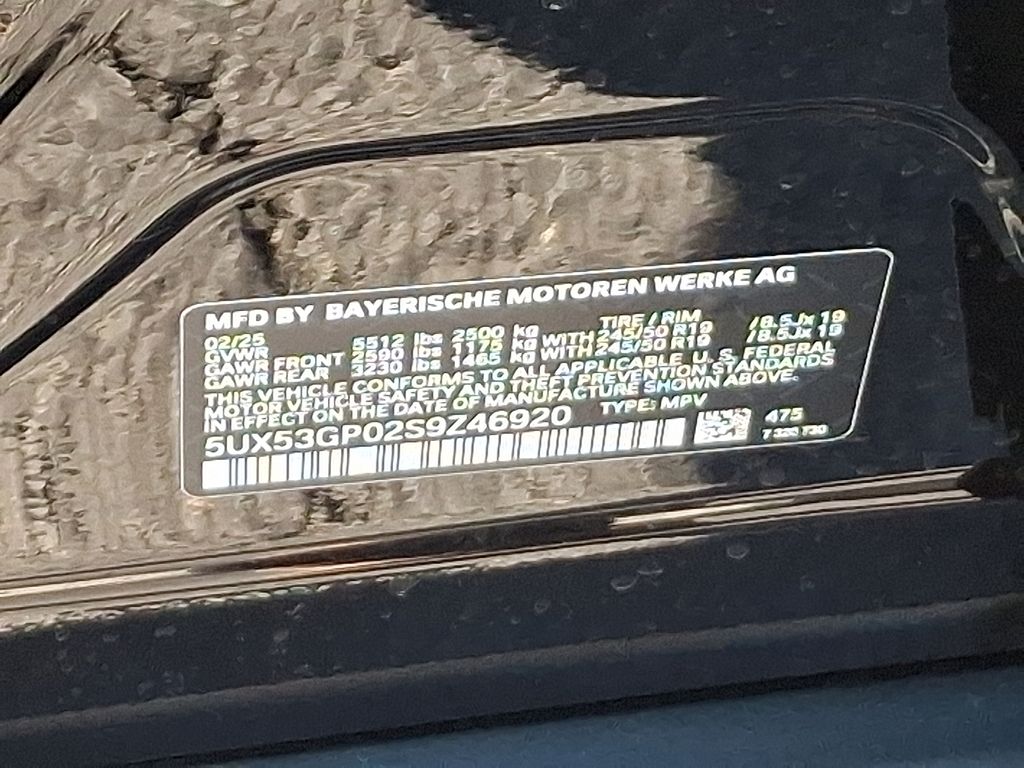 Thumbnail: 2025 BMW X3 - 28