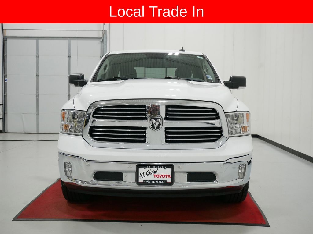 Used 2018 RAM Ram 1500 Pickup Big Horn with VIN 3C6RR7LT1JG266322 for sale in Waite Park, Minnesota