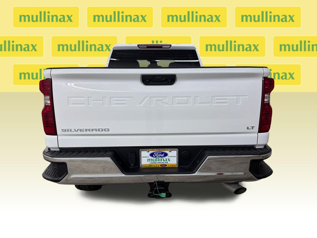 Certified Used 2025 White Chevrolet LT image 9