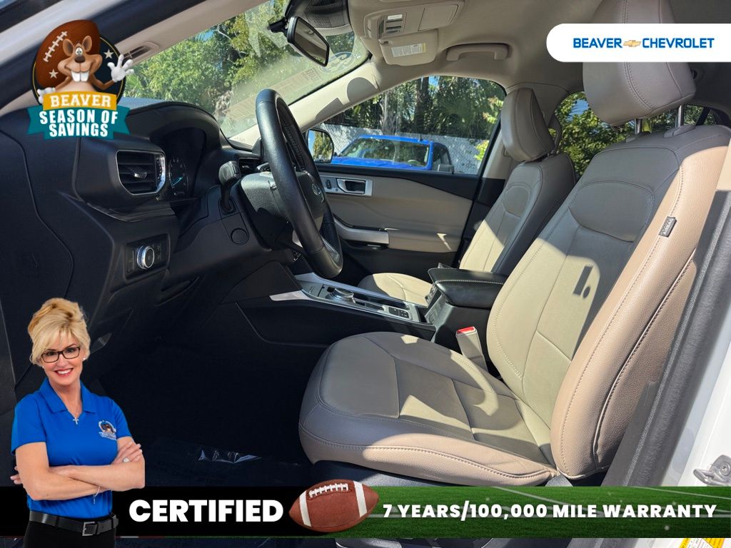 Used 2023 Ford Explorer SUV