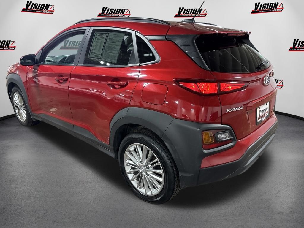 Used 2021 Red Hyundai SEL image 8