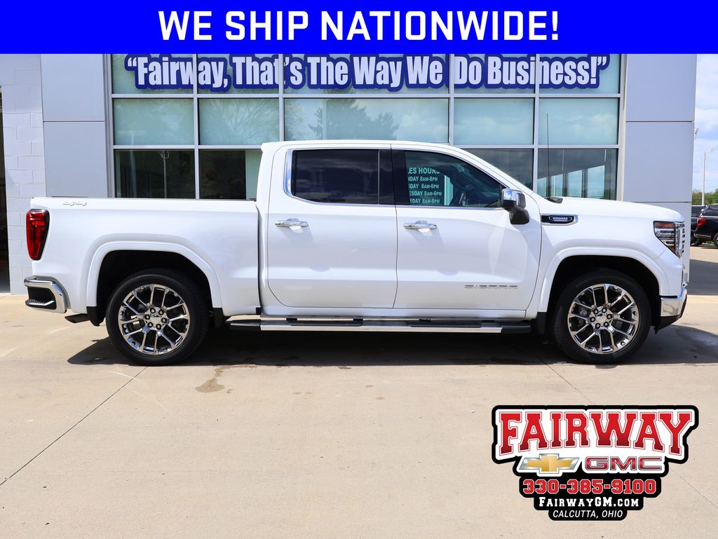 Summit White 2026 GMC Sierra 1500 Pickup Truck Four-Wheel Drive Automatic