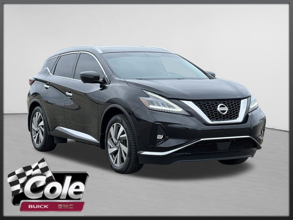Gray (Magnetic Black Pearl) 2019 Nissan Murano SL AWD SUV / Crossover All-Wheel Drive Continuously Variable Transmission