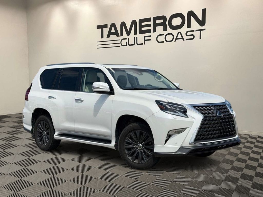 Starfire Pearl 2022 Lexus GX SUV / Crossover All-Wheel Drive 6-Speed Automatic