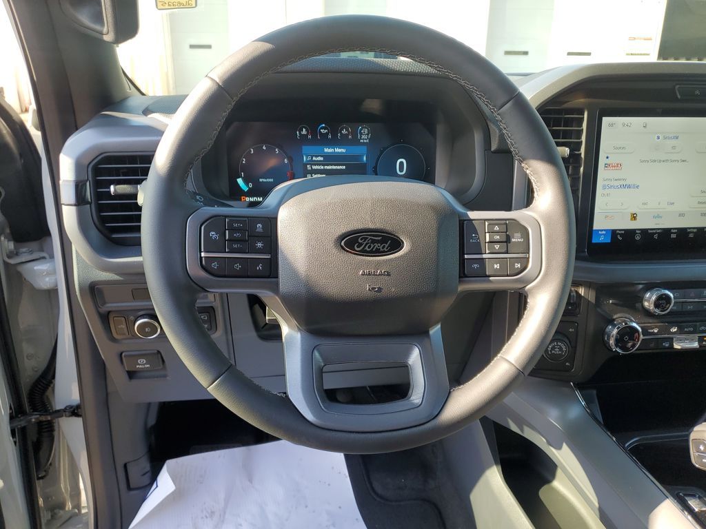 New 2026 White Ford XLT image 19