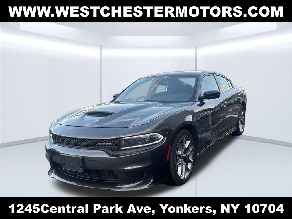 Gray (Granite Crystal Metallic Clearcoat) 2023 Dodge Charger Sedan Rear-Wheel Drive 8-Speed Automatic
