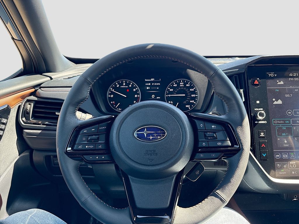 Used 2025 Blue Subaru Touring image 11