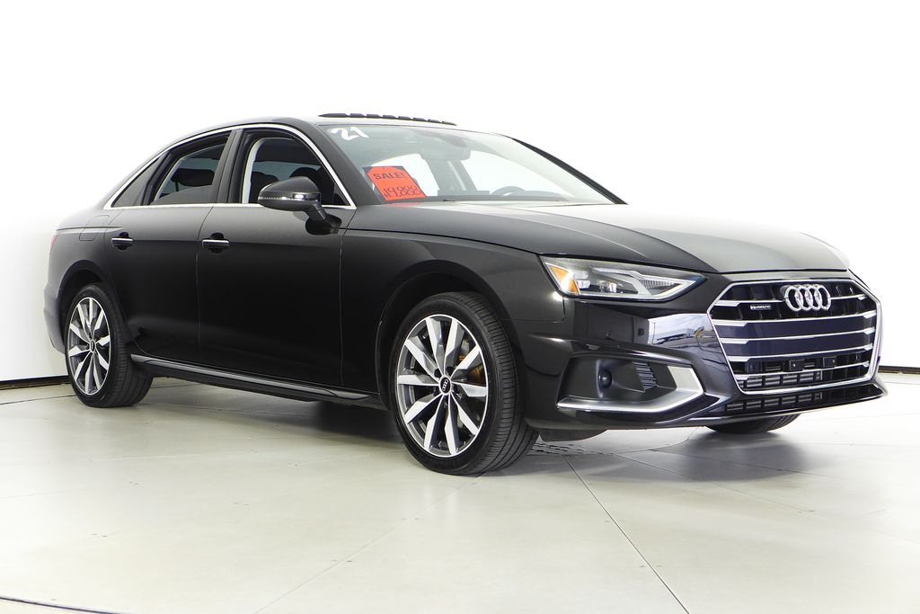 Thumbnail: 2021 Audi A4 - 4