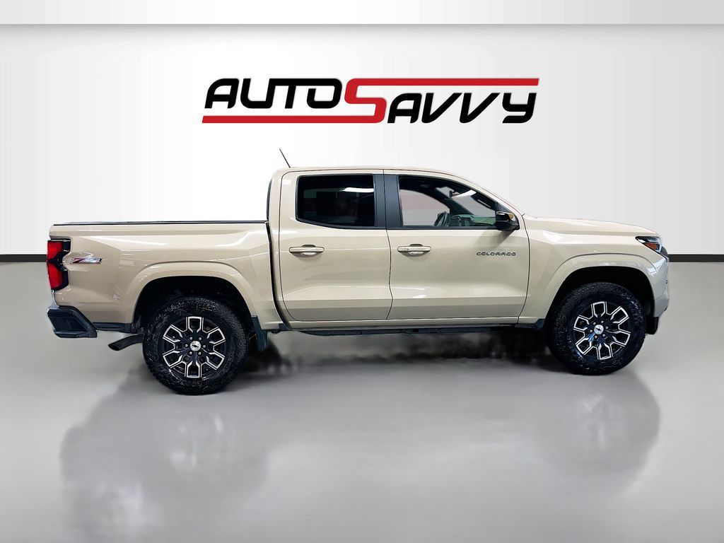 Used 2024 Sand Dune Metallic Chevrolet Z71 image 8