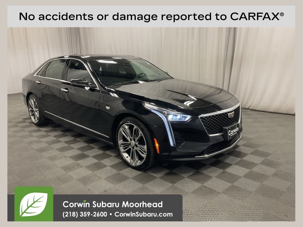 Cadillac CT6 4.2TT Platinum AWD