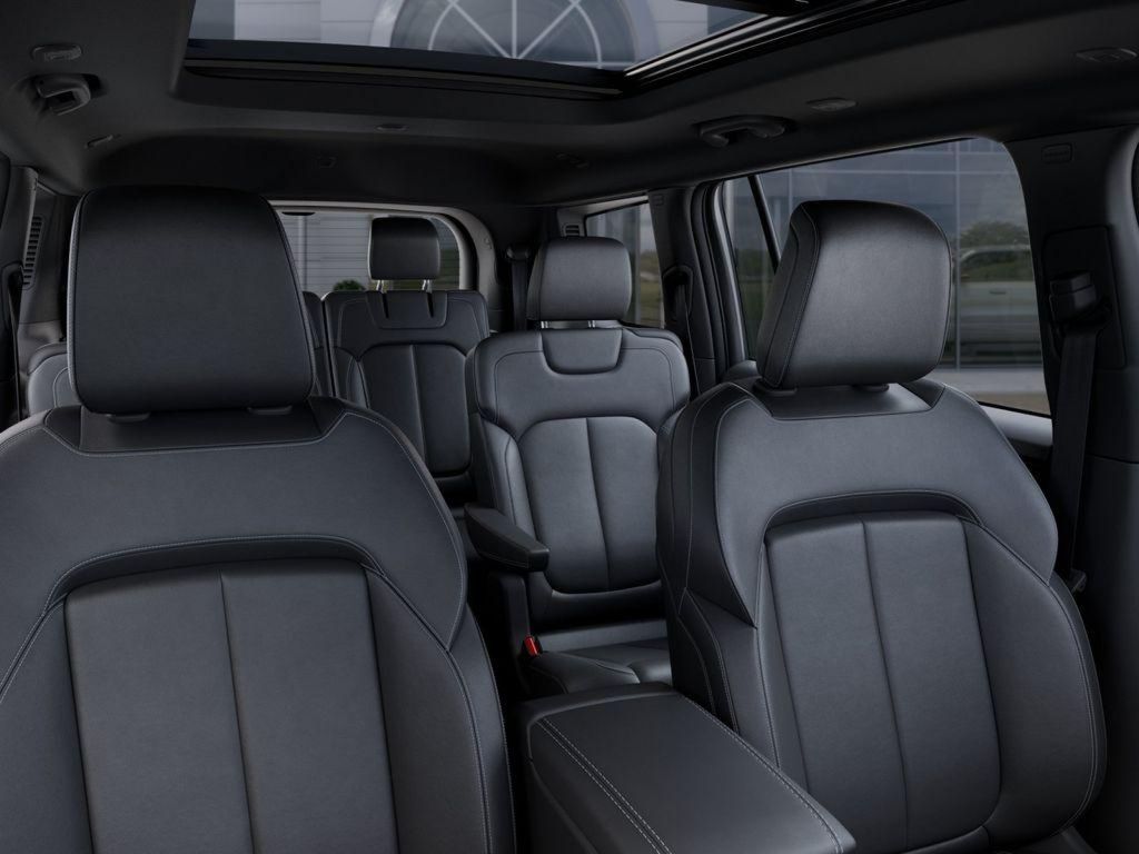 2026 Jeep Grand Cherokee L Limited Silver at South Hills CDJR