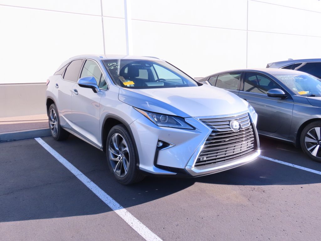 2018 Lexus RX 350 Sport Handling 3