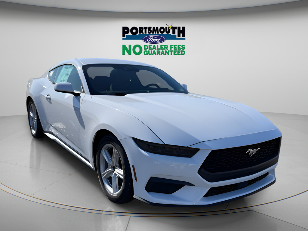 Oxford White 2026 Ford Mustang Coupe Rear-Wheel Drive Automatic