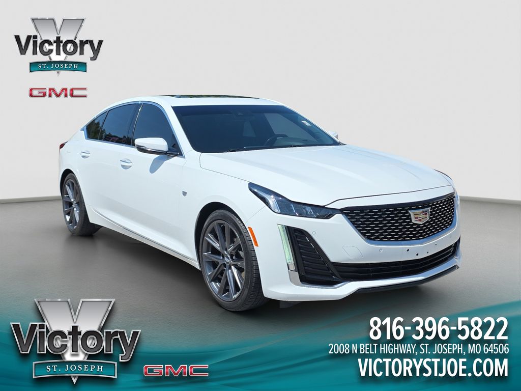 2022 Cadillac CT5 Premium Luxury RWD