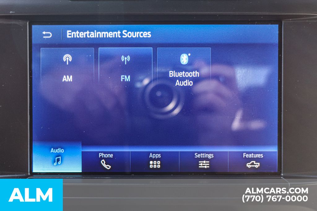 Used 2022 Blue Ford XLT image 36