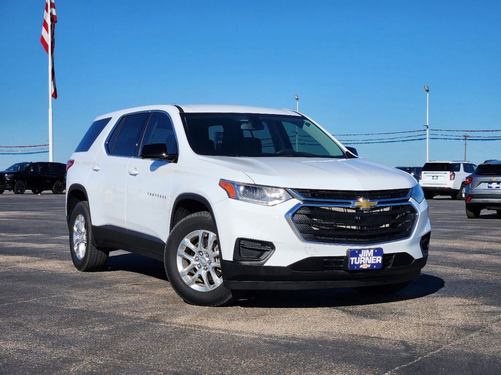 2020 Chevrolet Traverse LS 1