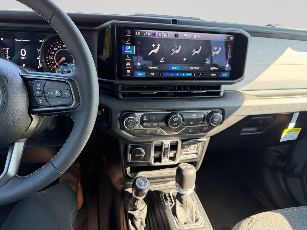 2026 Jeep Wrangler Sport S Gray at South Hills CDJR