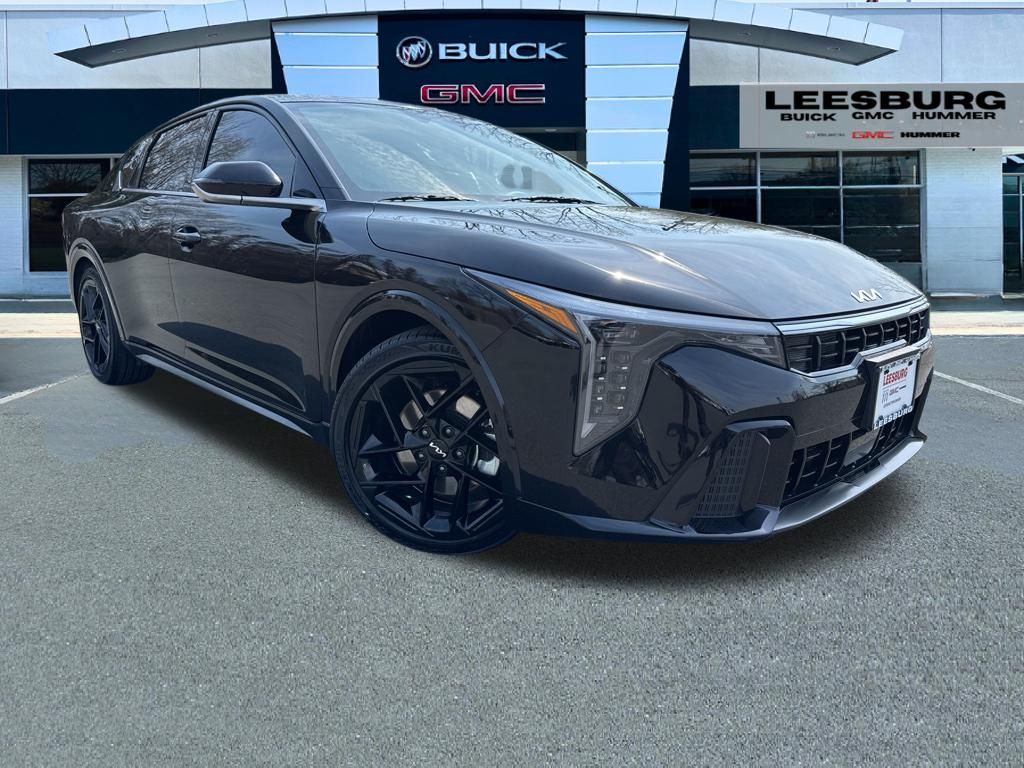 2025 Kia K4 GT-Line Turbo FWD