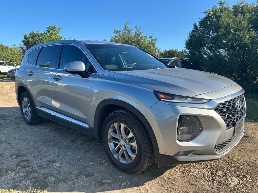 2020 Hyundai Santa Fe SEL 4