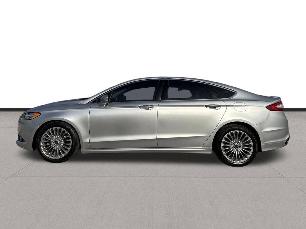 2016 Ford Fusion Titanium Silver at Parkway Family Mazda