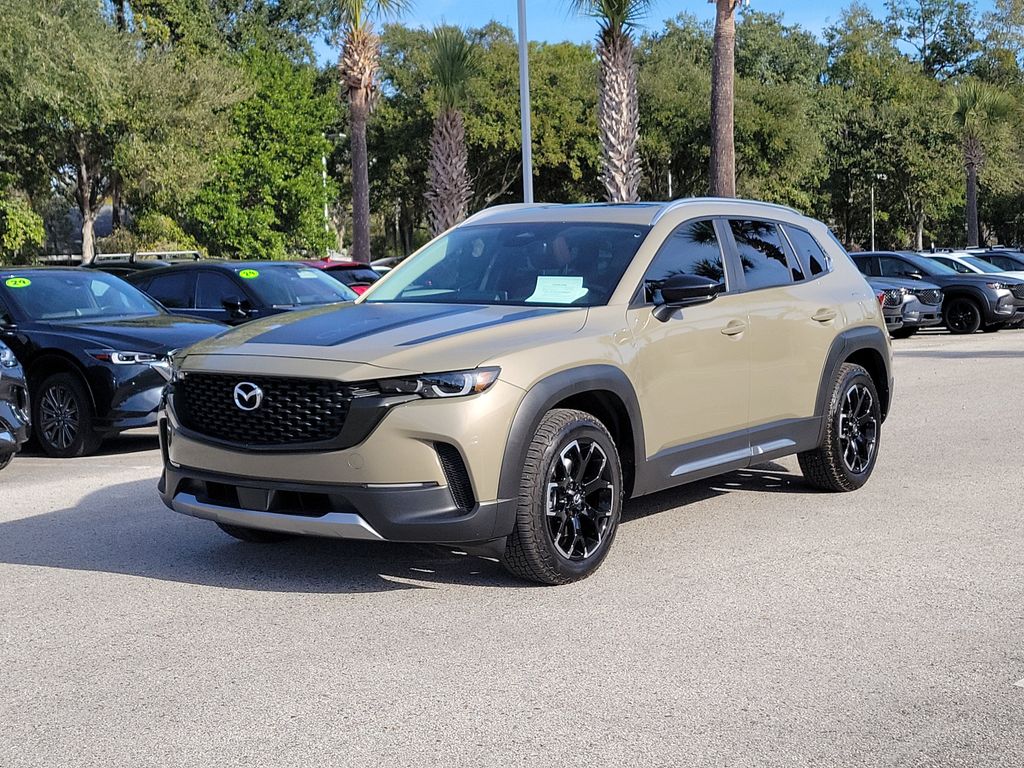 2025 Mazda CX-50