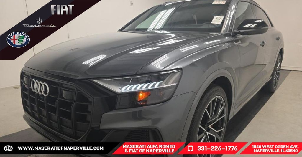 Daytona Gray Pearl Effect 2023 Audi SQ8 SUV / Crossover All-Wheel Drive 8-Speed Automatic