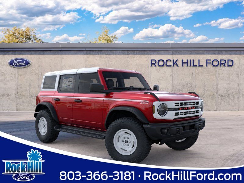 Ruby Red Metallic 2026 Ford Bronco SUV / Crossover Four-Wheel Drive Automatic