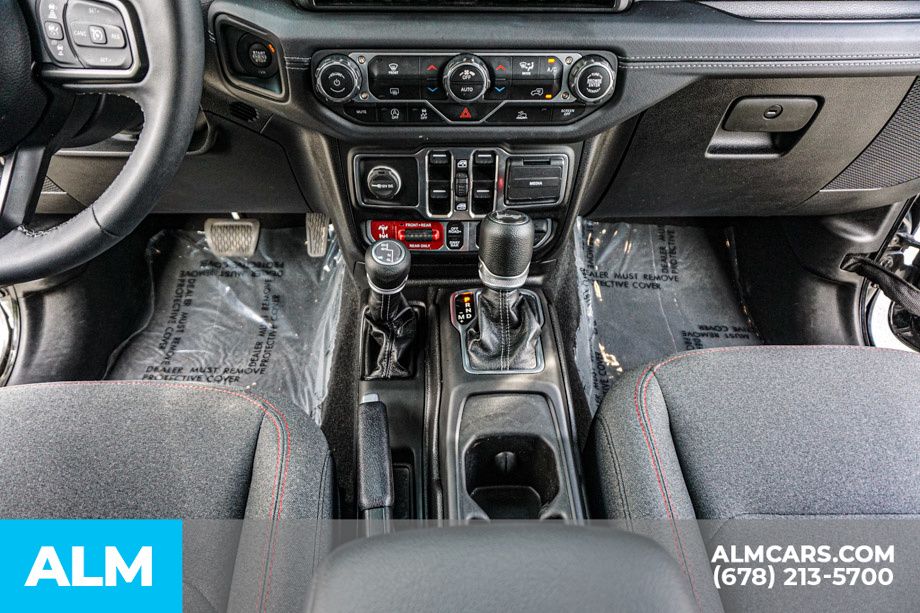 Used 2025 Black Jeep Rubicon image 42