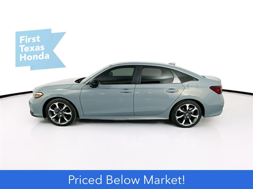 Used Car 2025 Honda Civic Hybrid  Sport Touring For Sale Under $30,000 In Austin, Texas