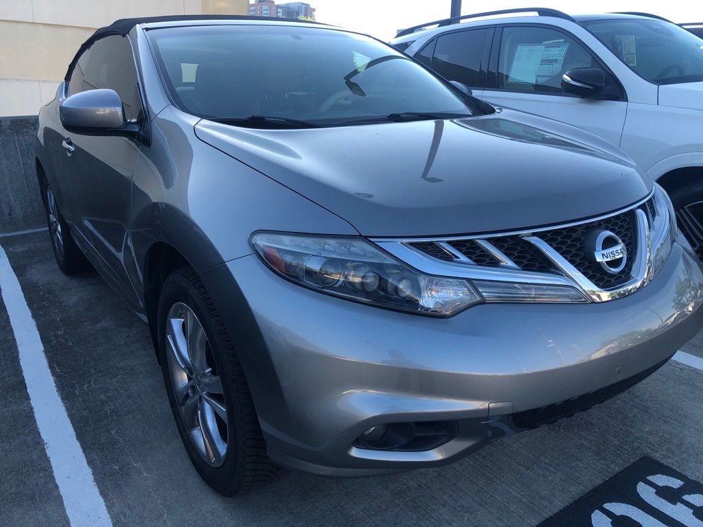 2011 Nissan Murano CrossCabriolet 3