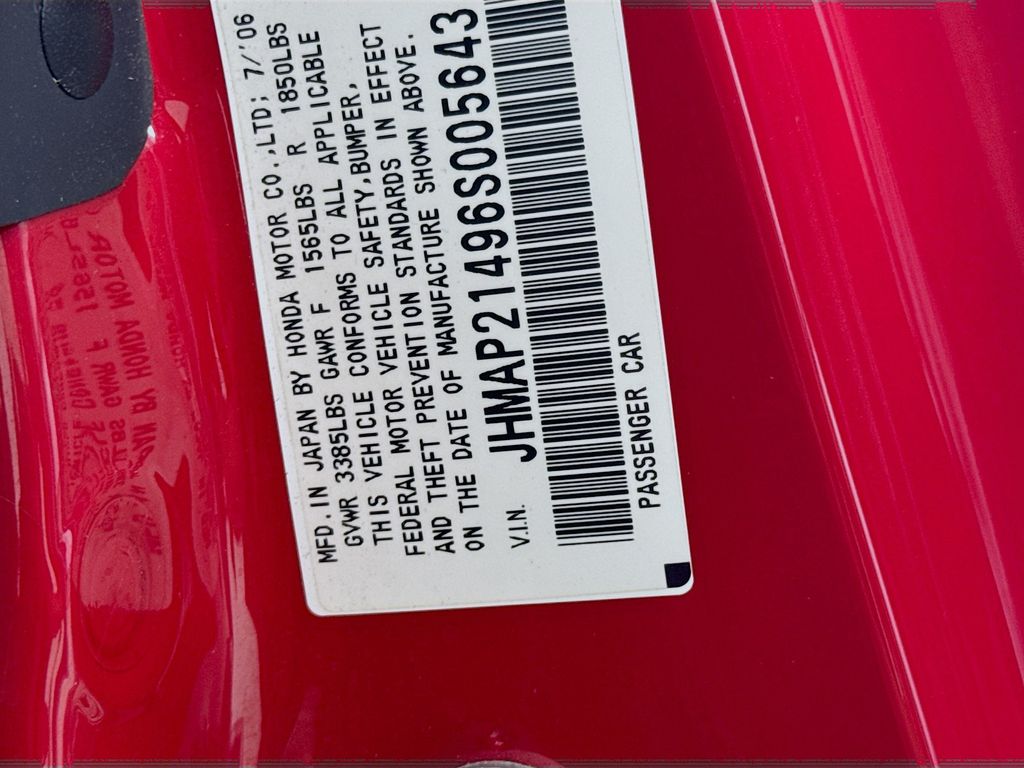 Used Car 2006 Honda S2000  Base For Sale Under $40,000 In Austin, Texas