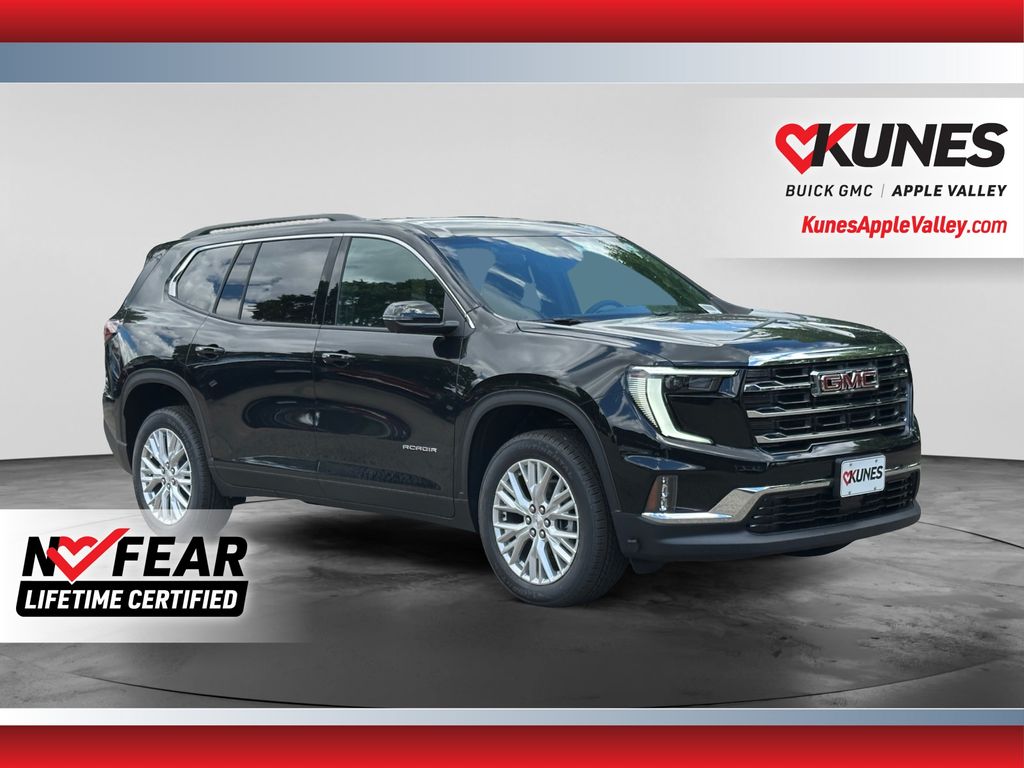 Black (Ebony Twilight Metallic) 2026 GMC Acadia SUV / Crossover Four-Wheel Drive 8-Speed Automatic