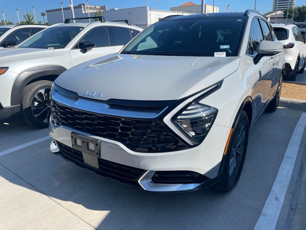 Gravity Gray 2025 Kia Sportage SUV / Crossover Front-Wheel Drive 8-Speed Automatic