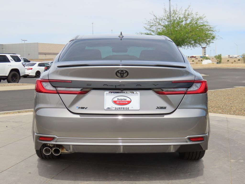 2025 Toyota Camry XSE 6