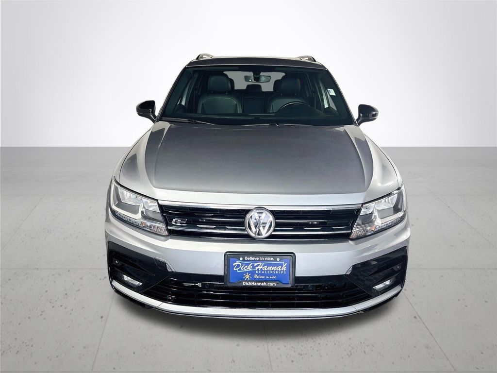 2020 Volkswagen Tiguan 2.0T SE R-Line Black