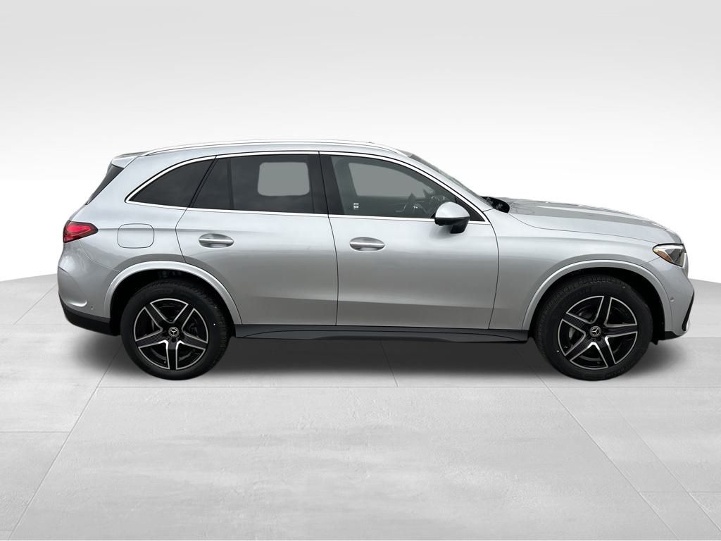 2026 Mercedes-Benz GLC GLC 300 Silver at John Sisson Motors