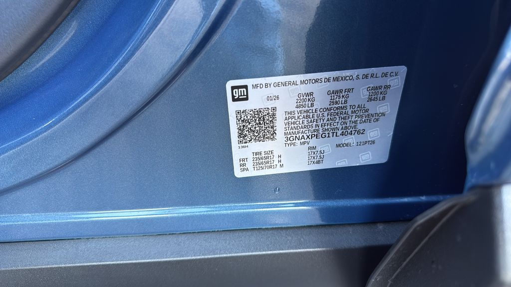 2026 Chevrolet Equinox