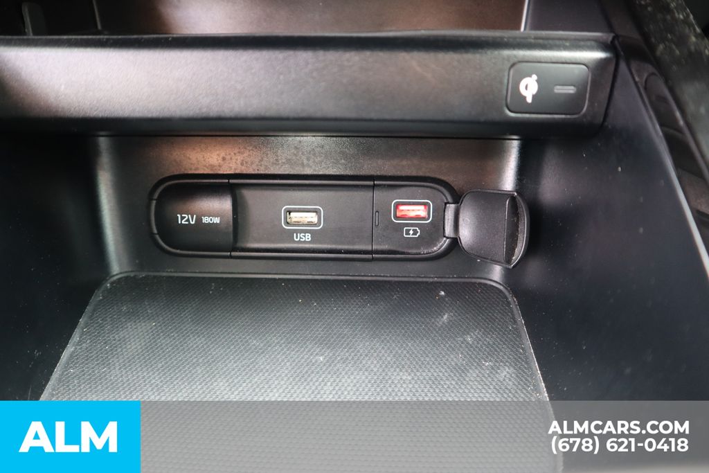 Used 2023 Black Kia GT image 29