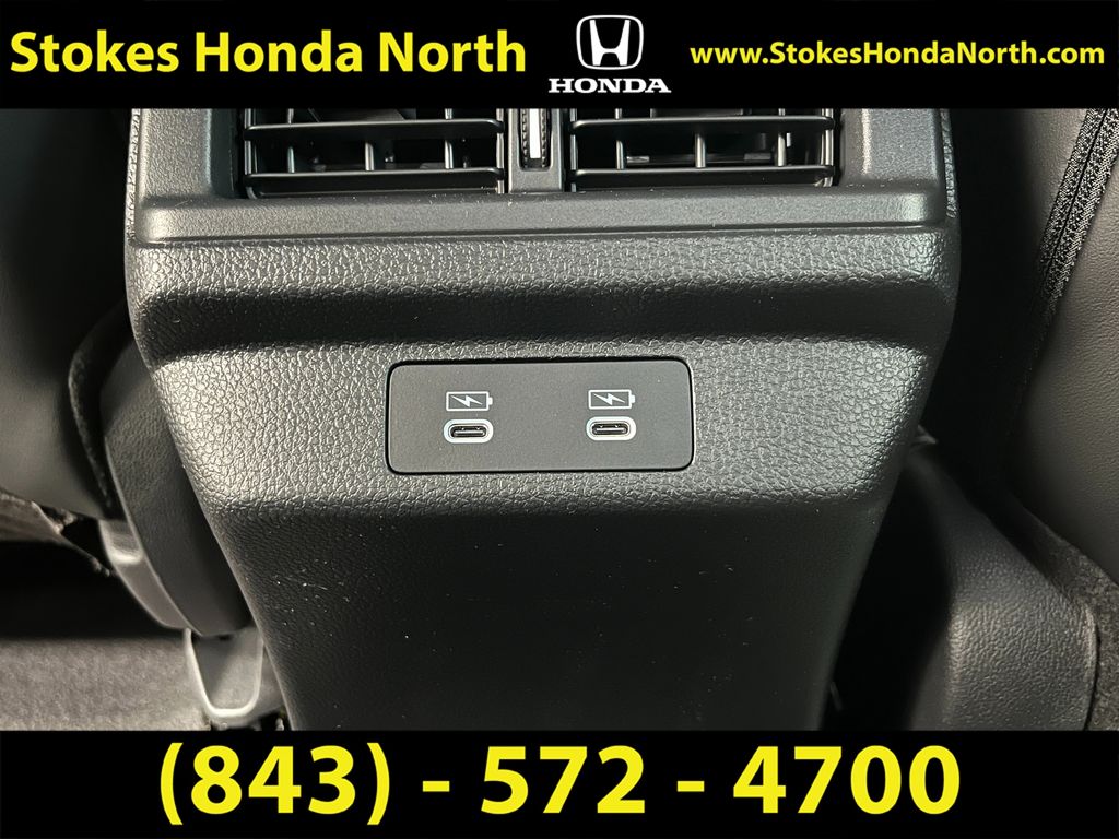 2026 Honda Accord Hybrid Sport-L White at Stokes Honda North
